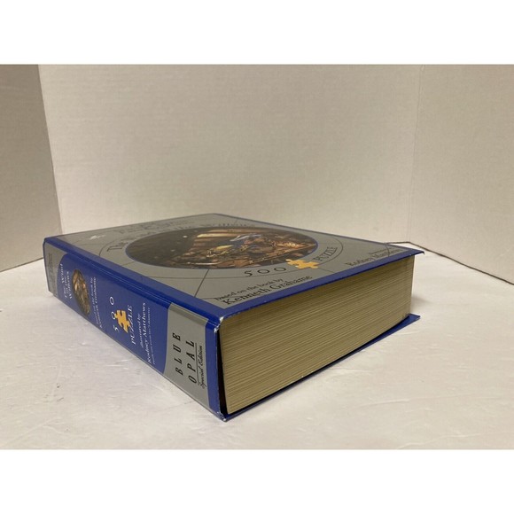 Vintage Blue Opal The Wind And The Willows 500 Piece Puzzle Fantasy World - Picture 4 of 5